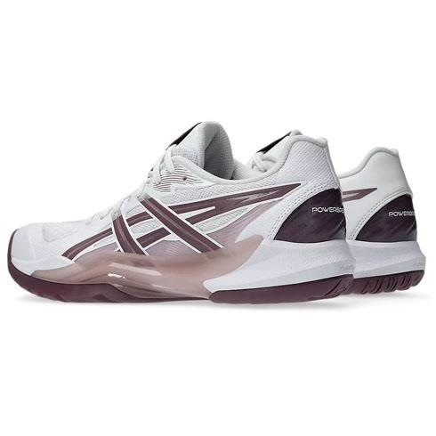【asics】POWERBREAKFFwoman WHITE/DUSTYMAUVE