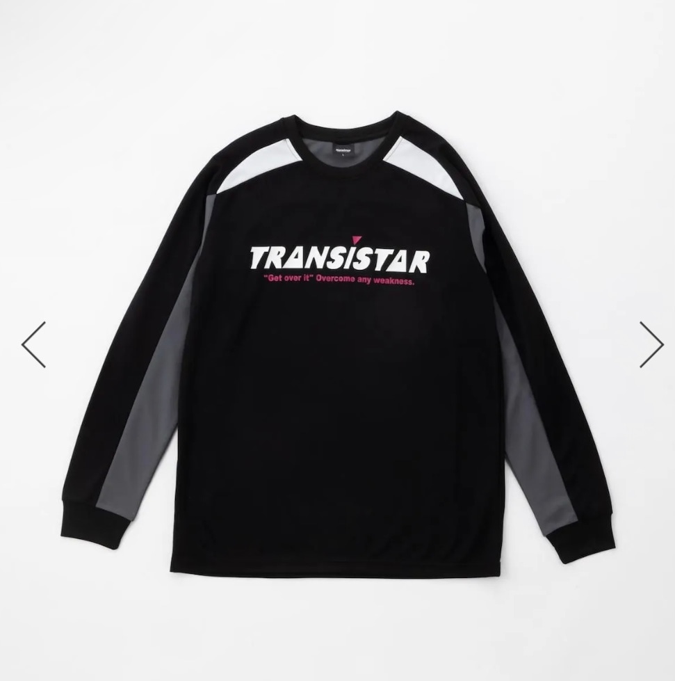 【TRANSISTAR】HBゲームシャツVICTORY