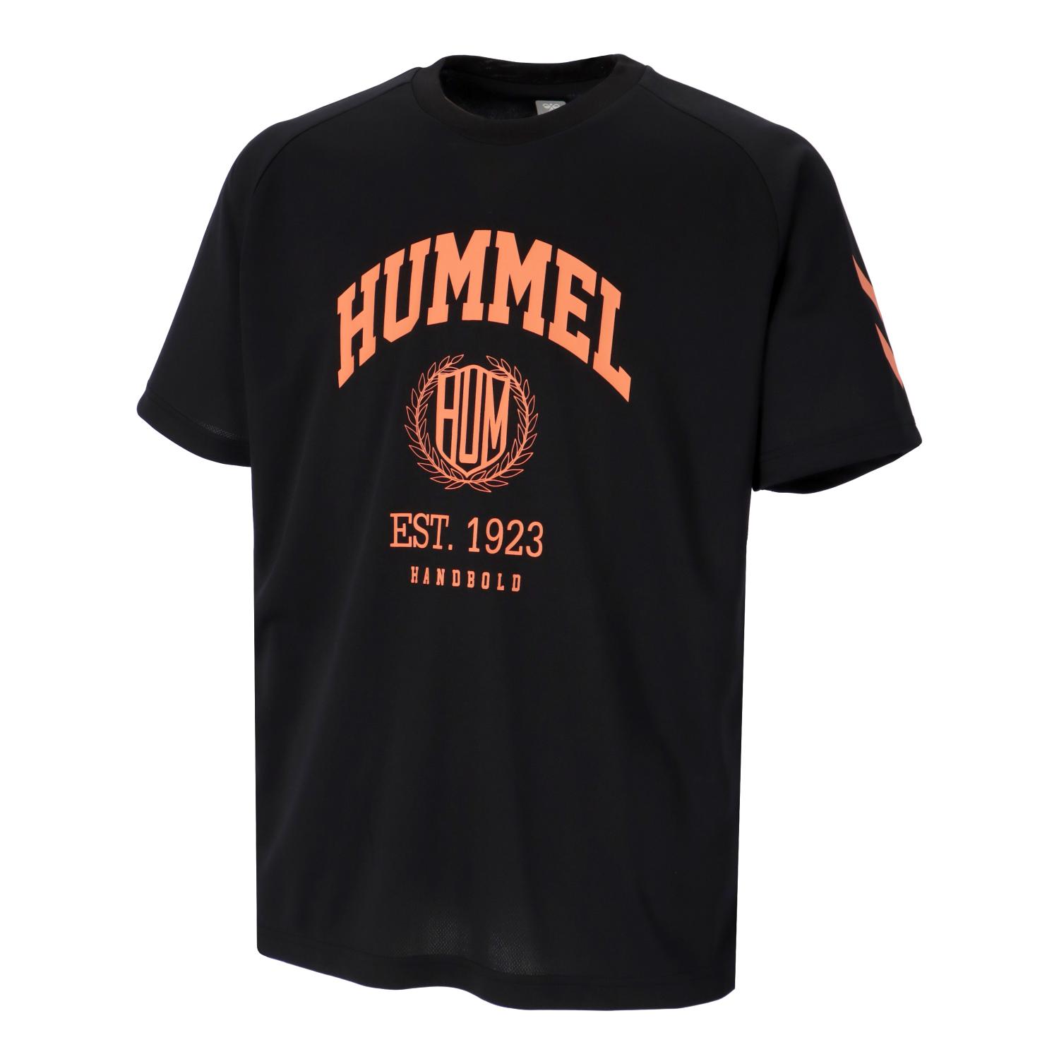 【hummel】HBBASICプラクティスシャツ　HAP1239