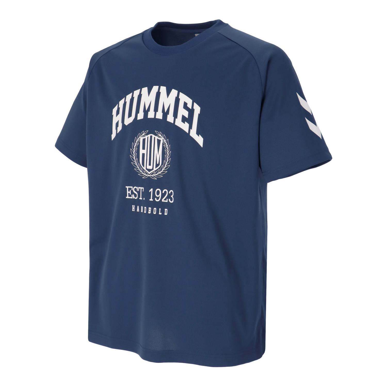 【hummel】HBBASICプラクティスシャツ　HAP1239