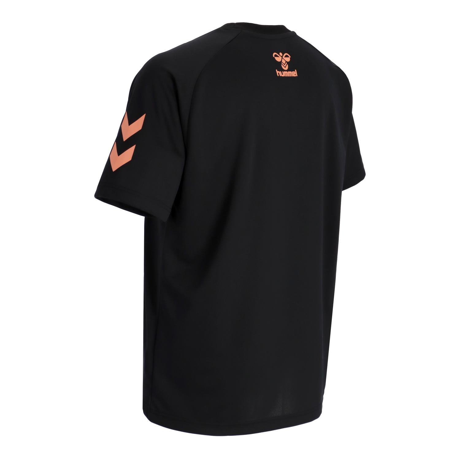【hummel】HBBASICプラクティスシャツ　HAP1239