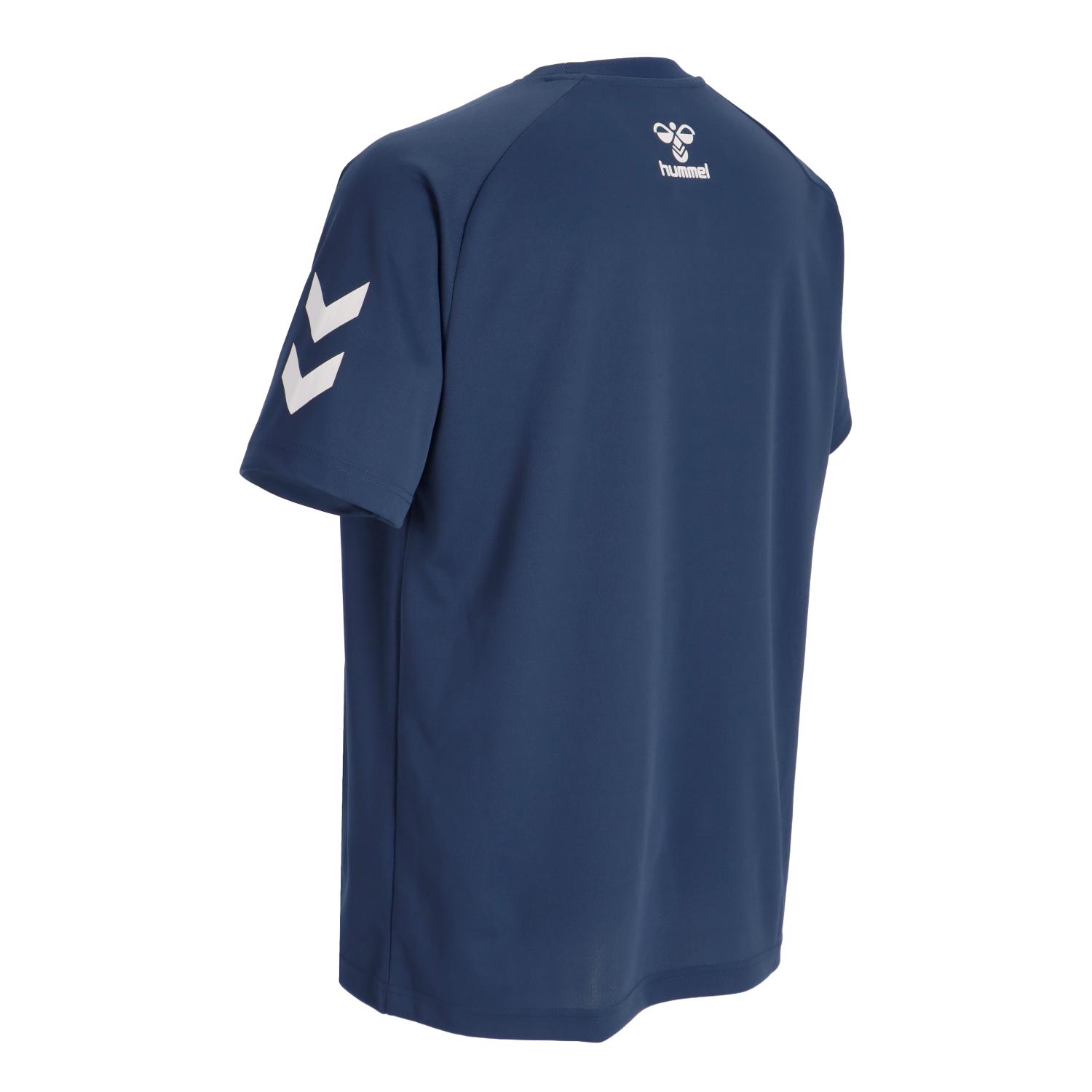 【hummel】HBBASICプラクティスシャツ　HAP1239