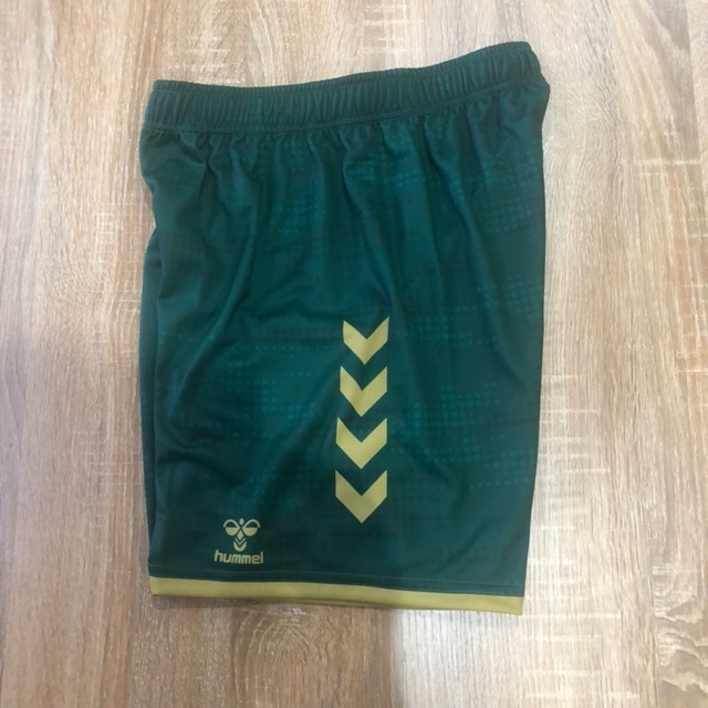hummel】オーダープラクティスパンツ ヒート限定カラー(グリーン