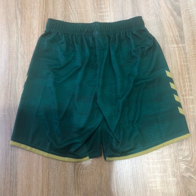 hummel】オーダープラクティスパンツ ヒート限定カラー(グリーン