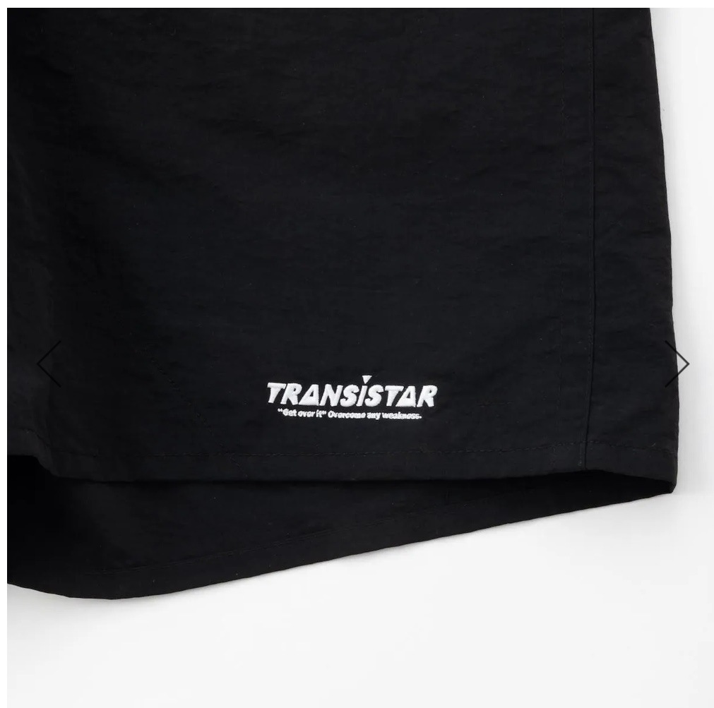 【TRANSISTAR】ナイロンショートパンツ