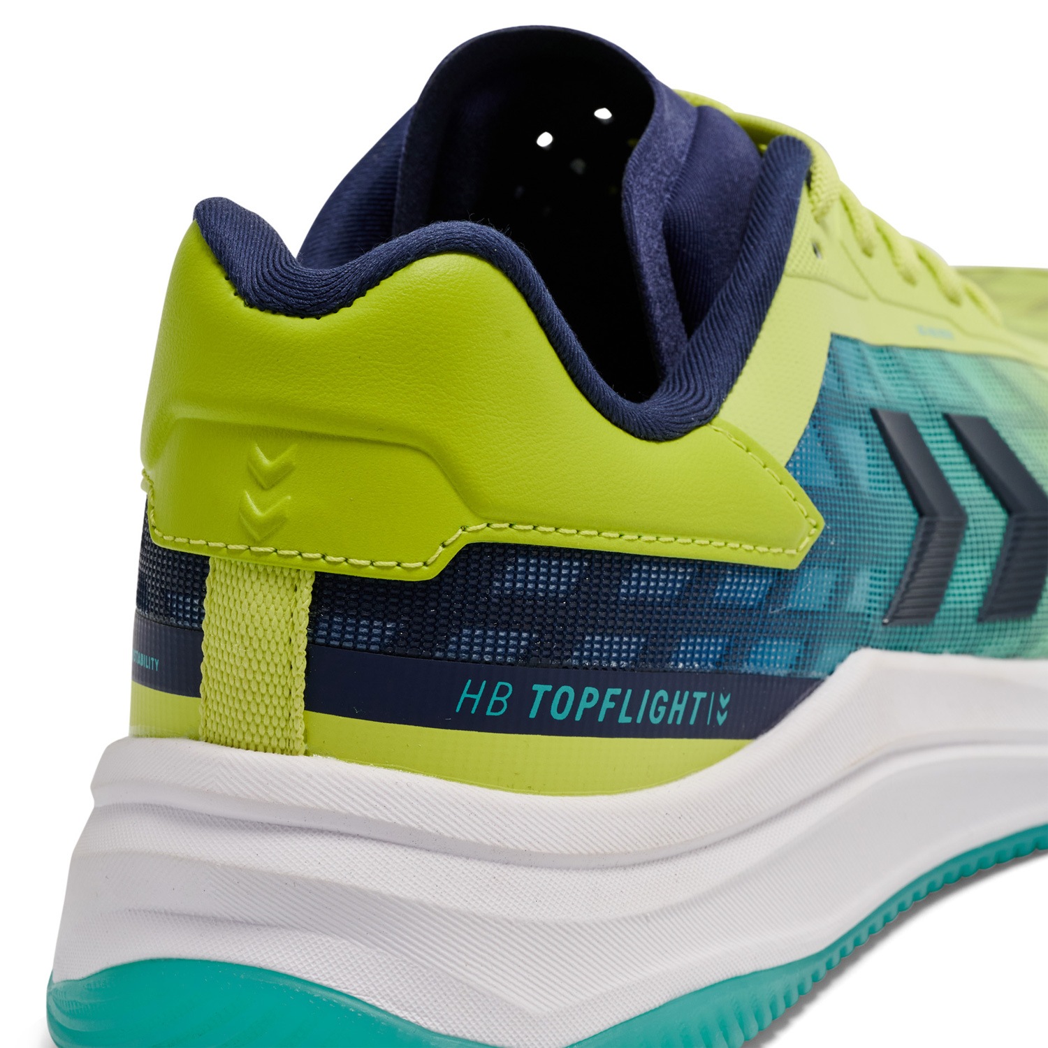 【hummel】HBTOPFLIGHTPRO　LIMEADE