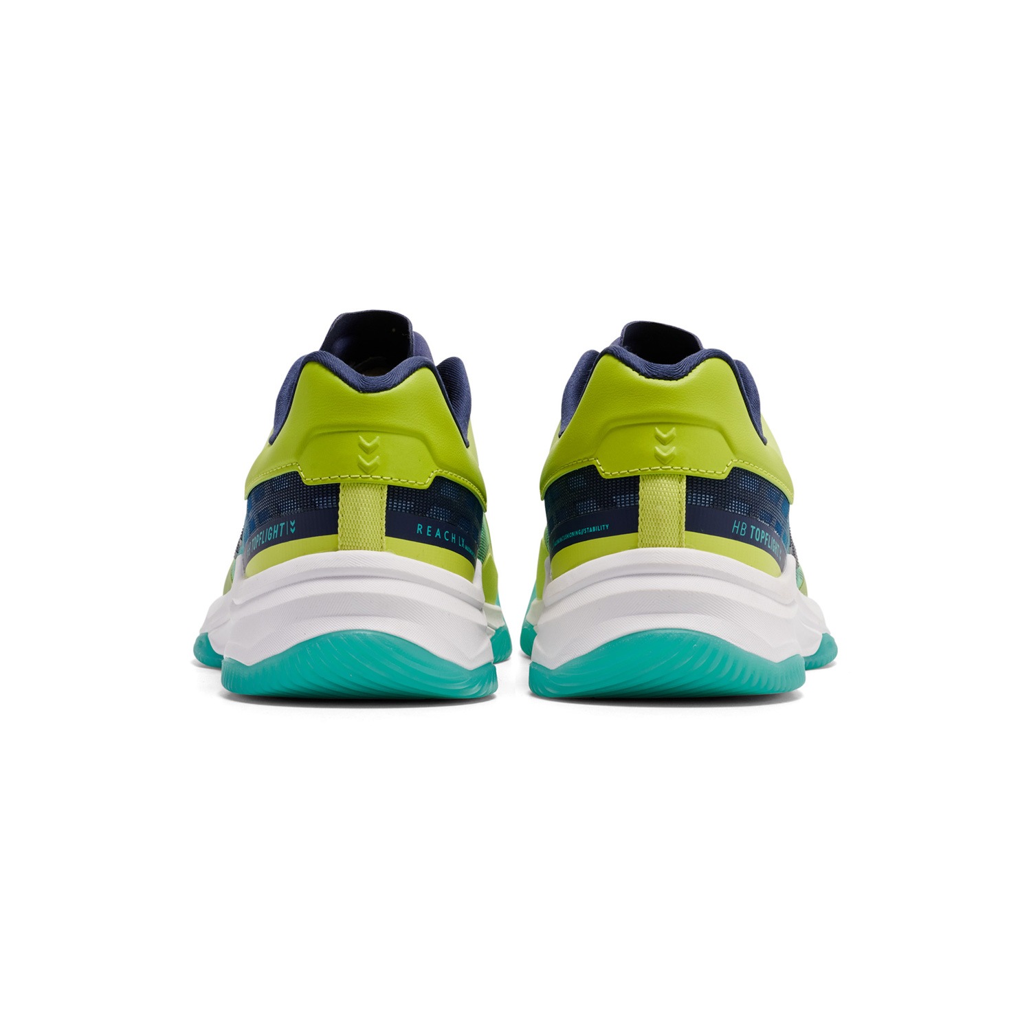 【hummel】HBTOPFLIGHTPRO　LIMEADE
