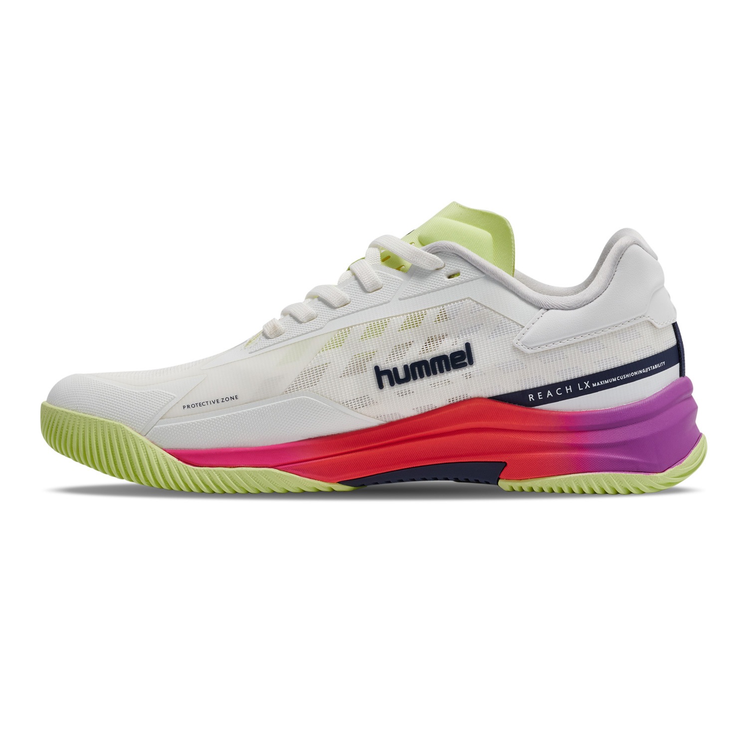 【hummel】HBTOPFLIGHTPRO　WHITE/VIOLET