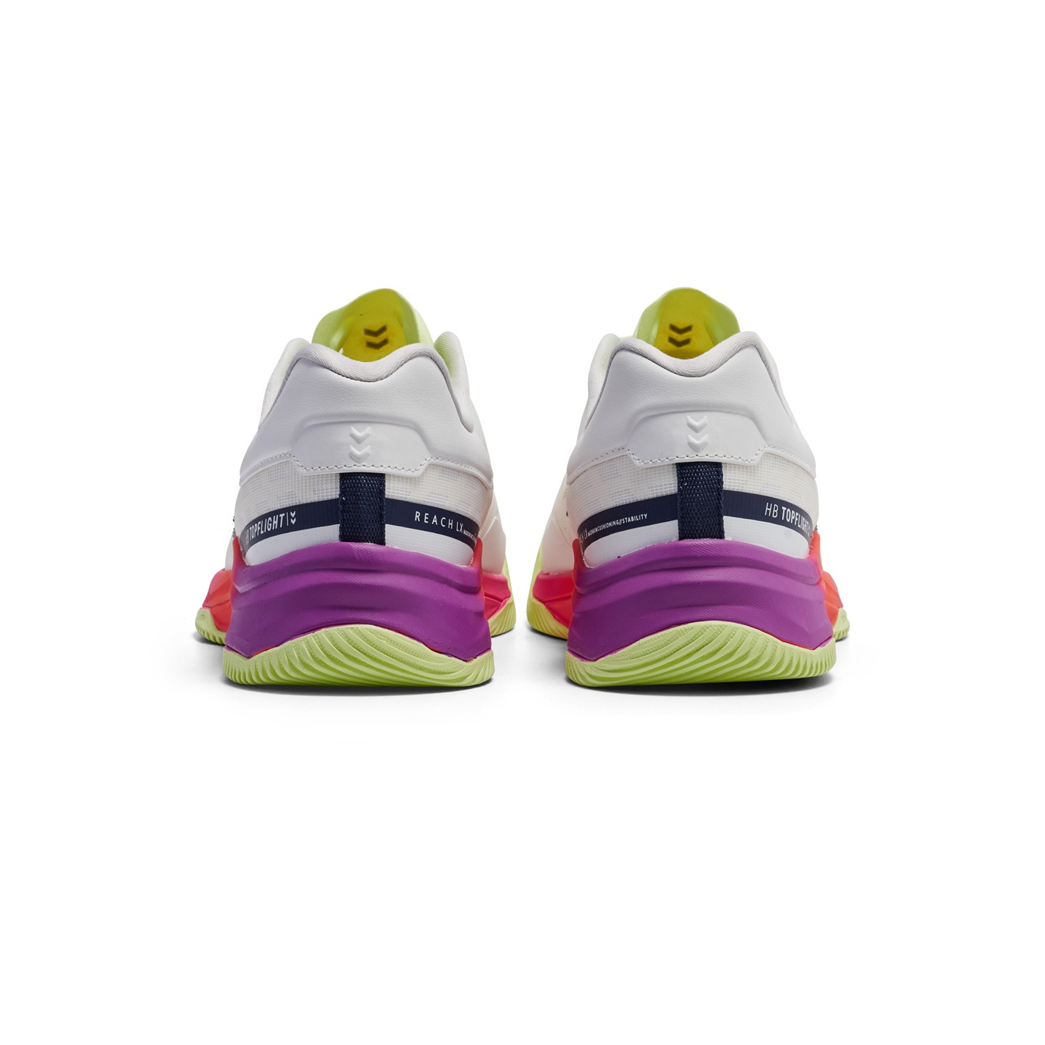 【hummel】HBTOPFLIGHTPRO　WHITE/VIOLET