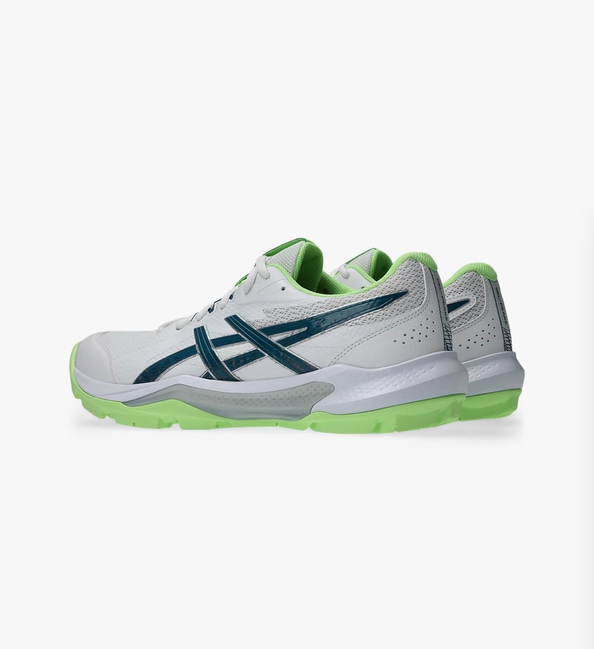 【asics】GEL-PEAKE3　WHITE/DARKTEAL