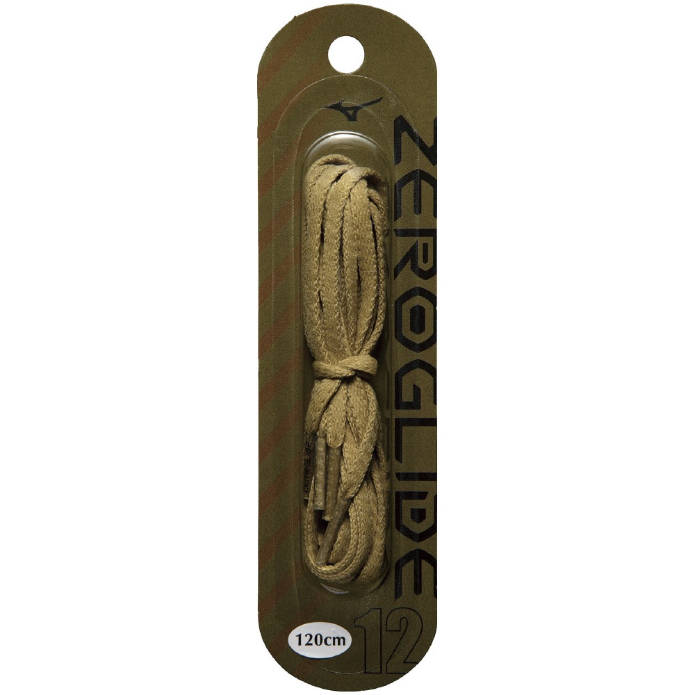 【Mizuno】ZEROグライドシューレース(130cm)