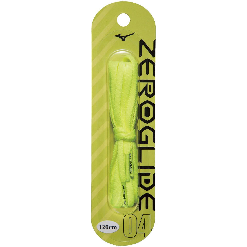 【Mizuno】ZEROグライドシューレース(130cm)