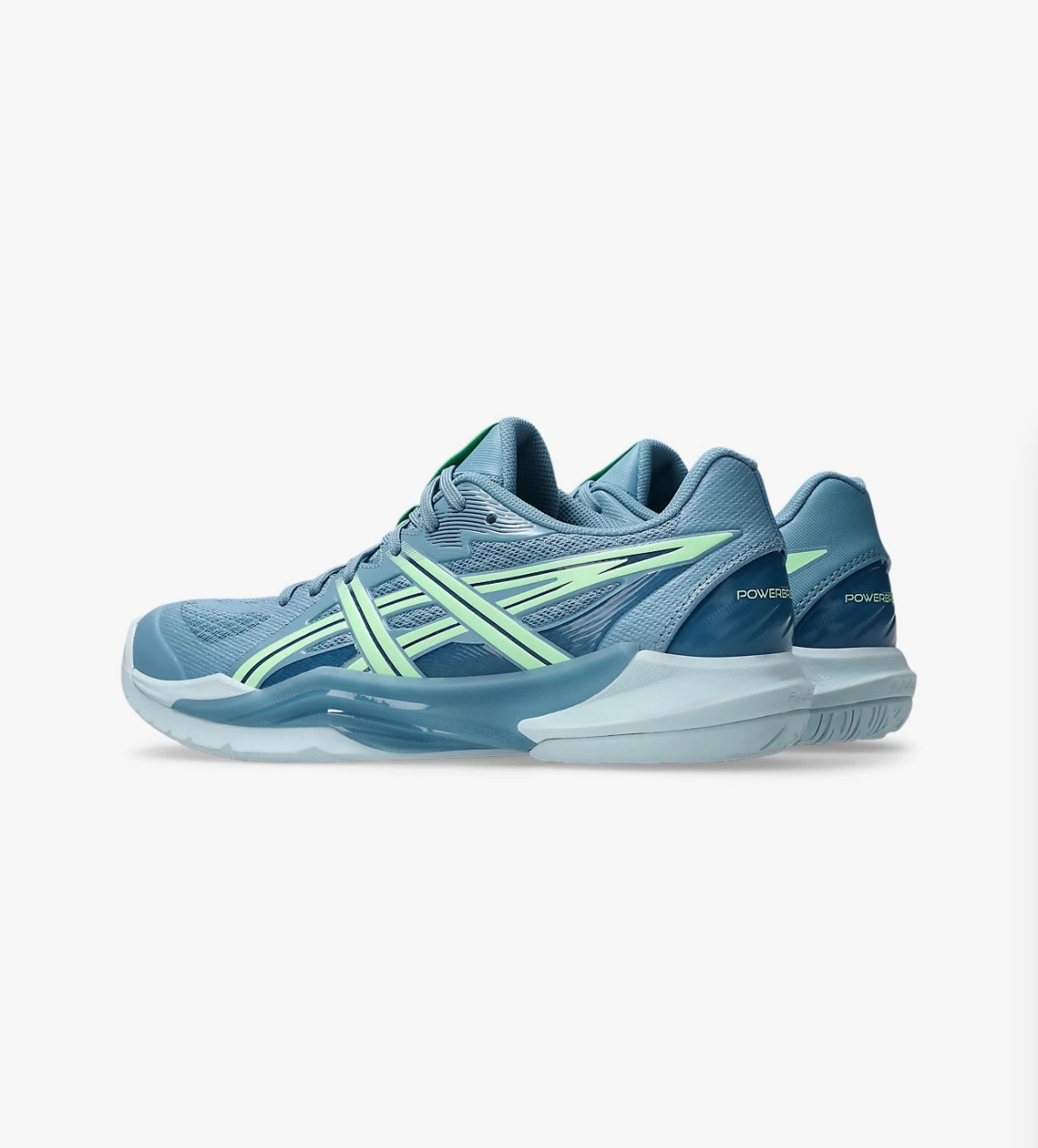 【asics】POWERBREAKFF　SABABLUE/MENTHOL
