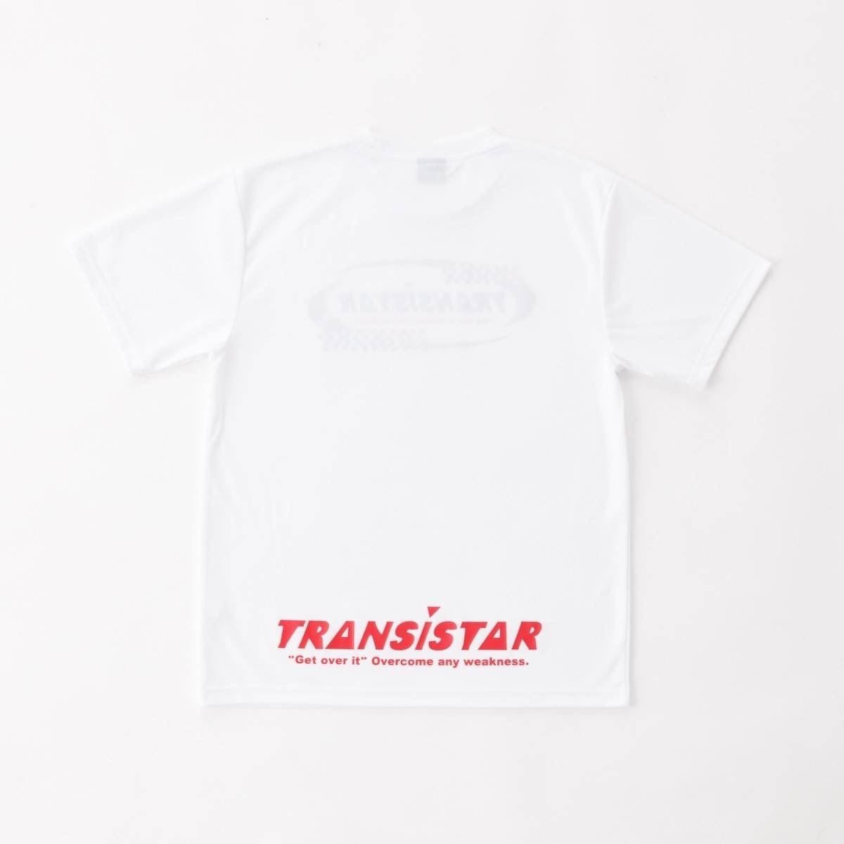 【TRANSISTAR】半袖シャツCHECKERFLAG