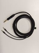 Crystalline Copper Silver Cable (3.5mm-to-6.35mm TRS)