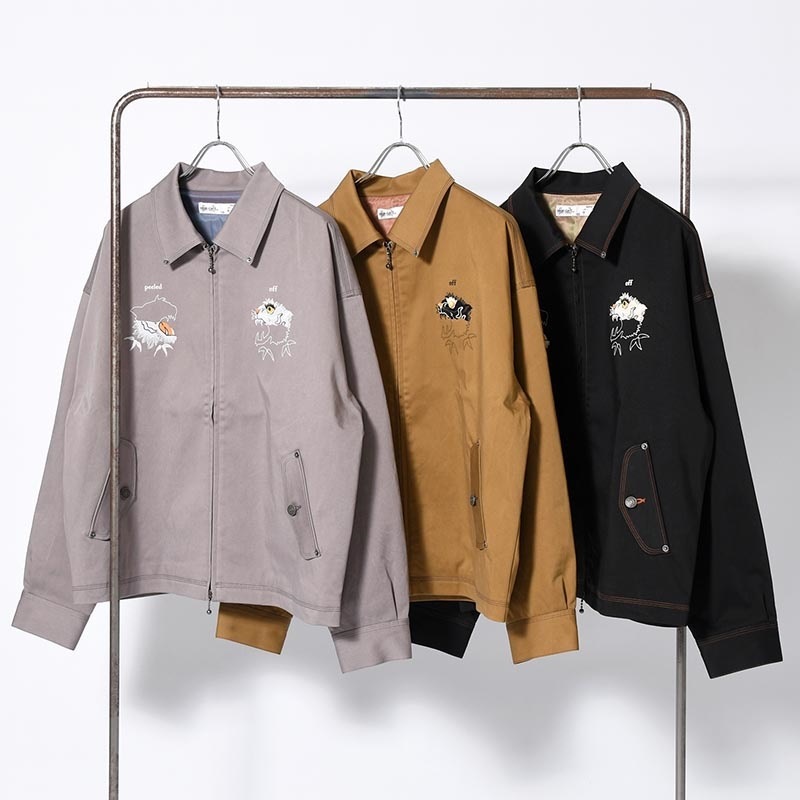 ジャケット・アウター M47& moleskin shirt set MOLESKIN NO COLLAR SHIRT JACKET / 313861242002 – satoseni