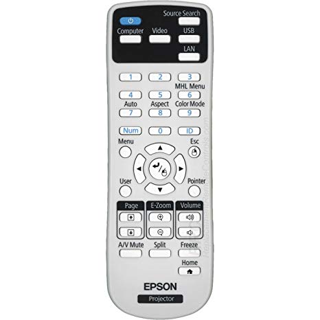 【ランプ点灯時間 104H】EPSON プロジェクター EH-DM3リモコン ランプ点灯時間 104H】EPSON プロジェクター EH-DM3リモコン ランプ