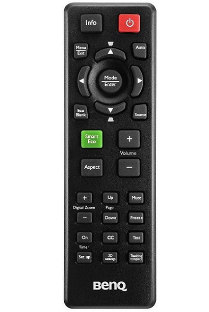 BENQ リモートコントロール 5J.JA606.001/RCA022 ベンキュー 正規品 プロジェクター用リモコン BENQ 606.001&frasl;RCA022 プロジェクター用リモコン 正規品