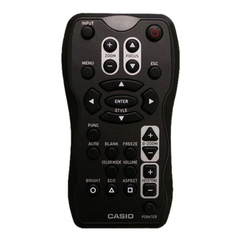 CASIO YT-150 プロジェクター用リモコン6個