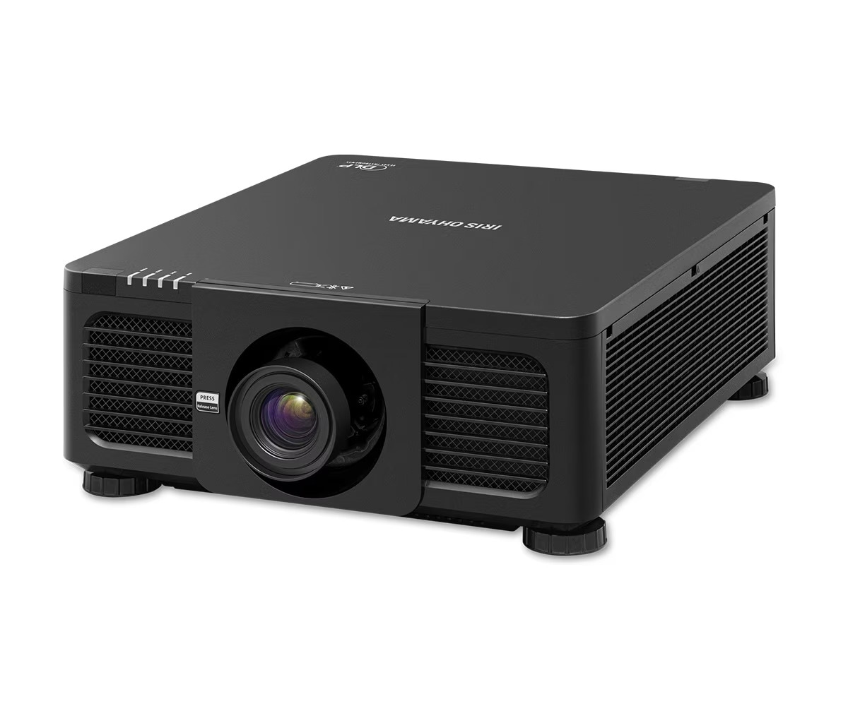 アイリスオーヤマ IP-DU1000B [プロジェクター 常設(レンズ別売り