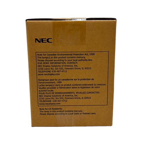 NEC NP42LP プロジェクター用交換ランプ メーカー純正品【1点即納