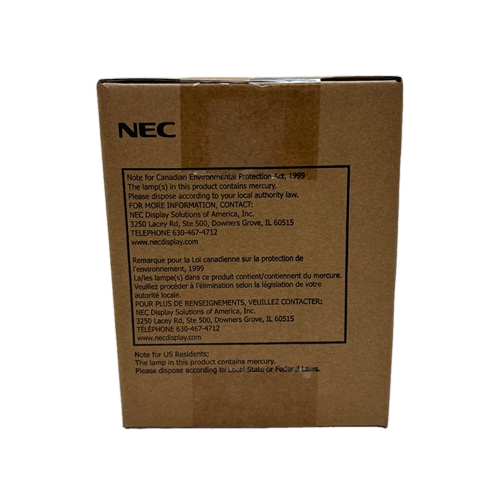 NEC NP47LP プロジェクター用交換ランプ 日本電気 正規品ランプ 【3点