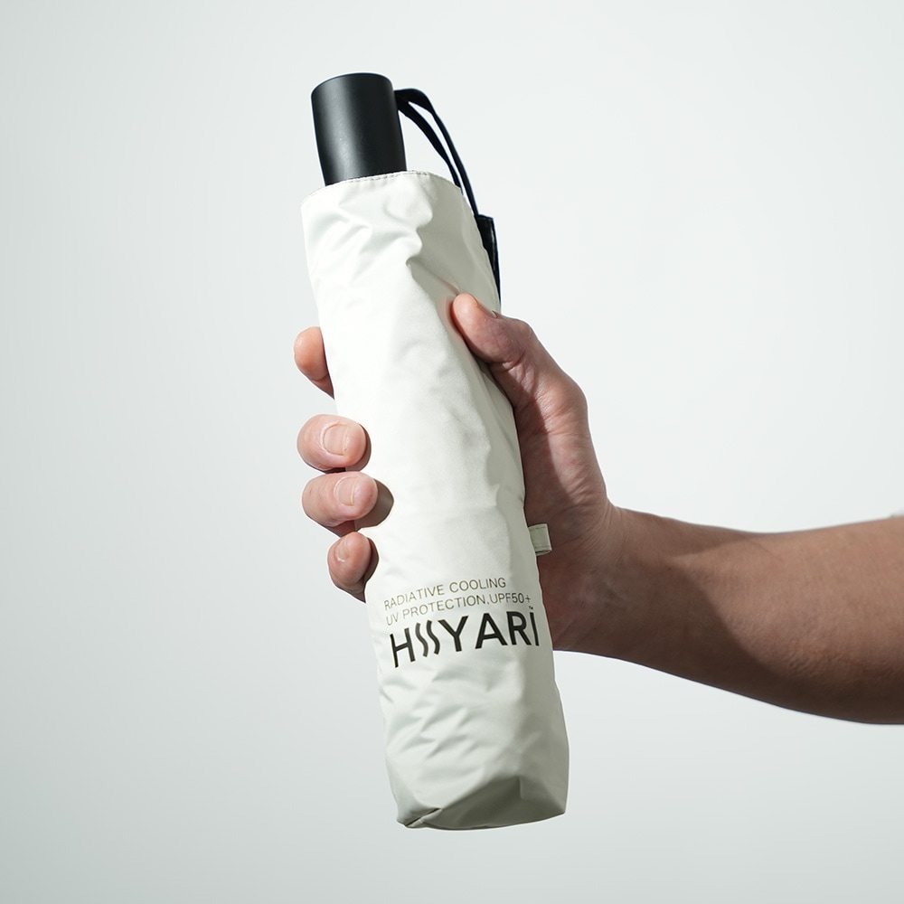 Hiyari日傘マイナス6.3°C 最先端の傘『HIYARI MERCURY』予約販売を開始｜ウーマン