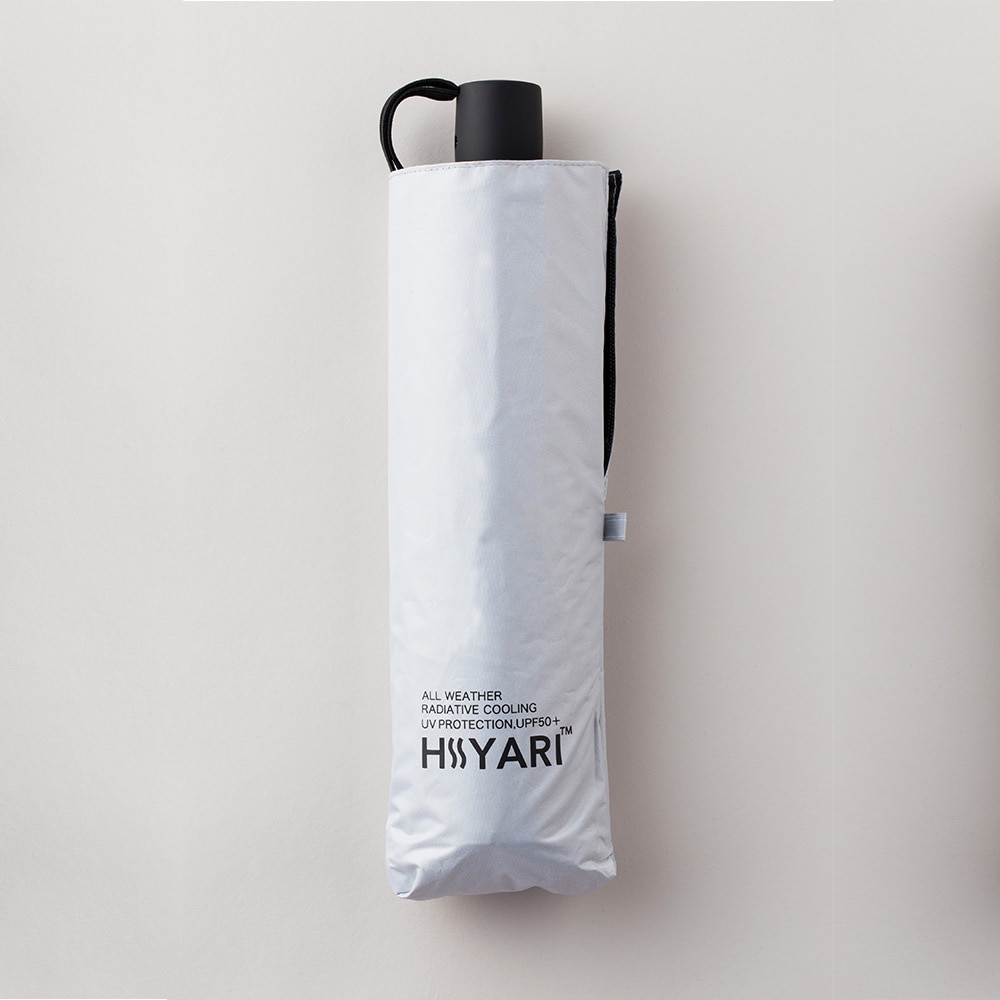 銀河を超える冷却 ハイブリッド日傘HIYARI MERCURY グレーバイカラー HIYARI MERCURY. | HIYARI MERCURY. 自動開閉モデル | HIYARI