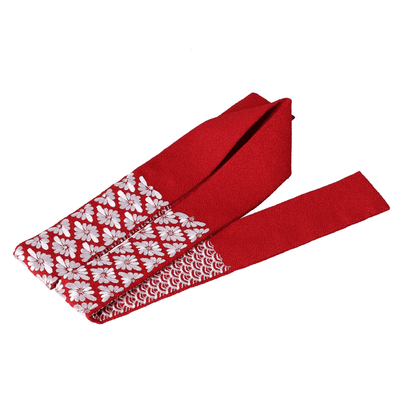 赤 菊菱 販売 重ね衿 hanbai-63