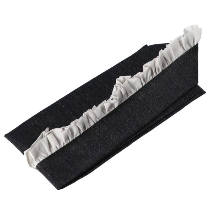 グレー フリル 販売 重ね衿 hanbai-67