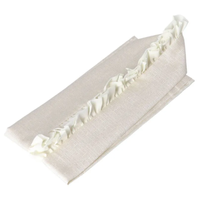 オフホワイト フリル 販売 重ね衿 hanbai-69