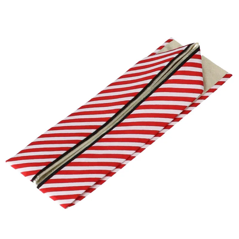 赤 ストライプ 販売 重ね衿 hanbai-93