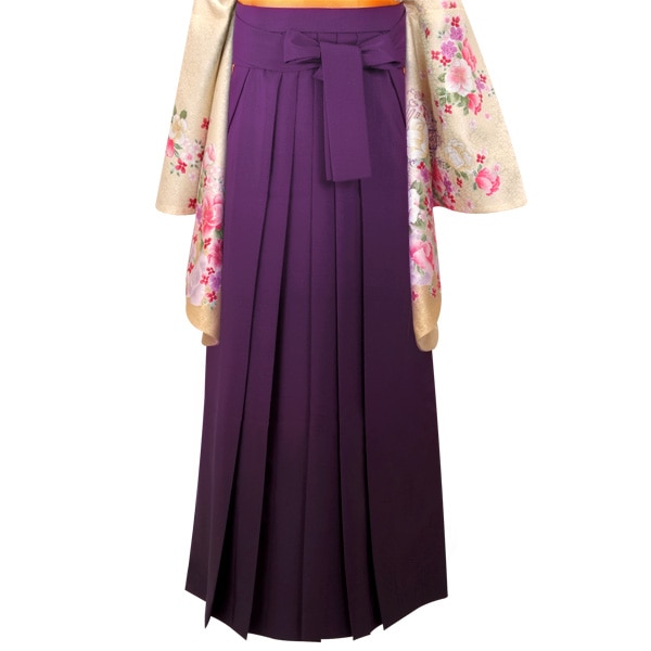  紫×ぼかし(定) レンタル 袴単品 P015-LL