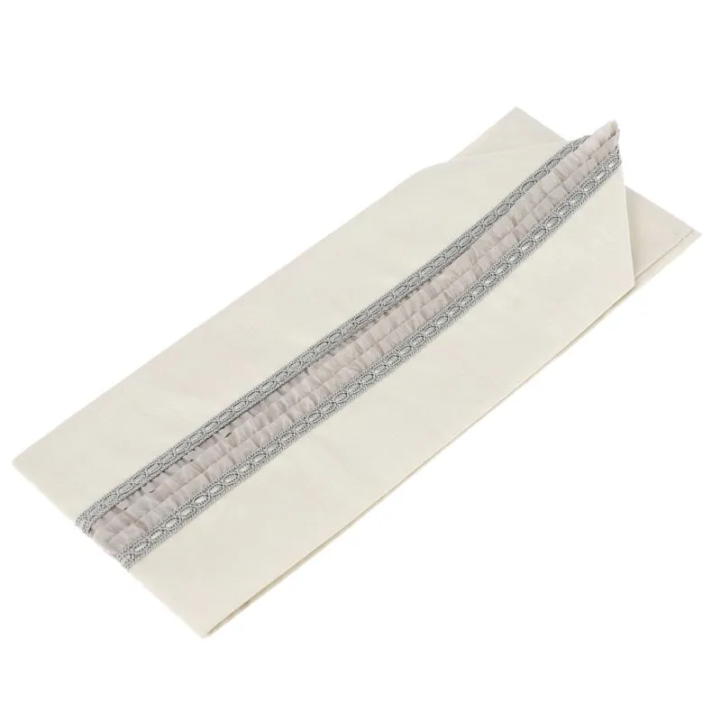 グレー ダブルフリル 販売 重ね衿 hanbai-123