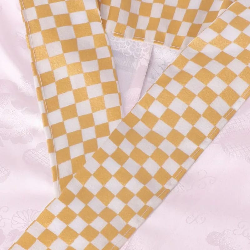  白金 市松 販売 半衿 hanbai-107