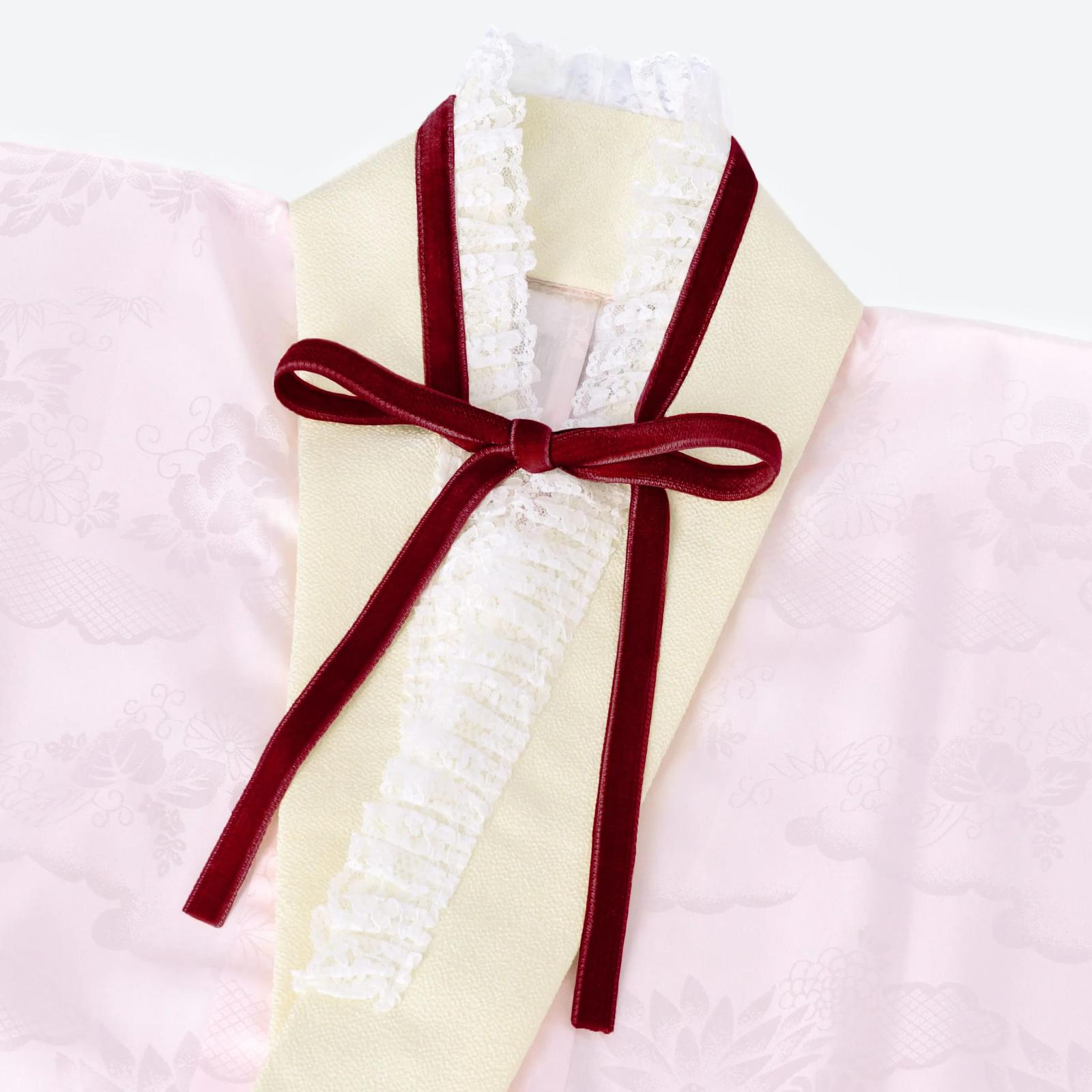  チェリー ベロアリボン半衿 販売 半衿 hanbai-122