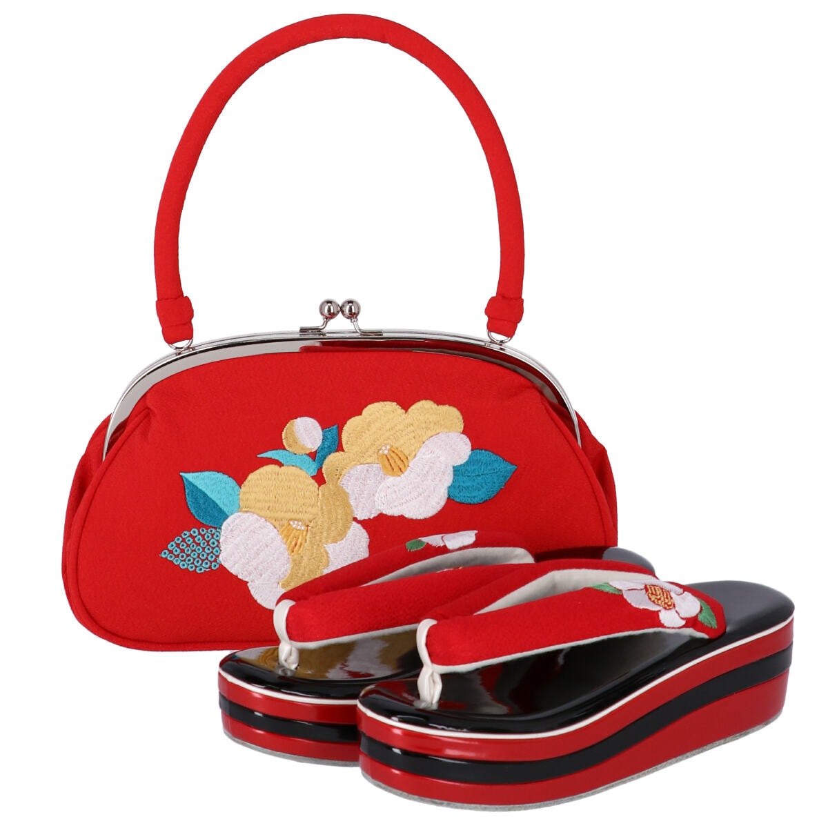 グレードアップ 草履バッグ GU101