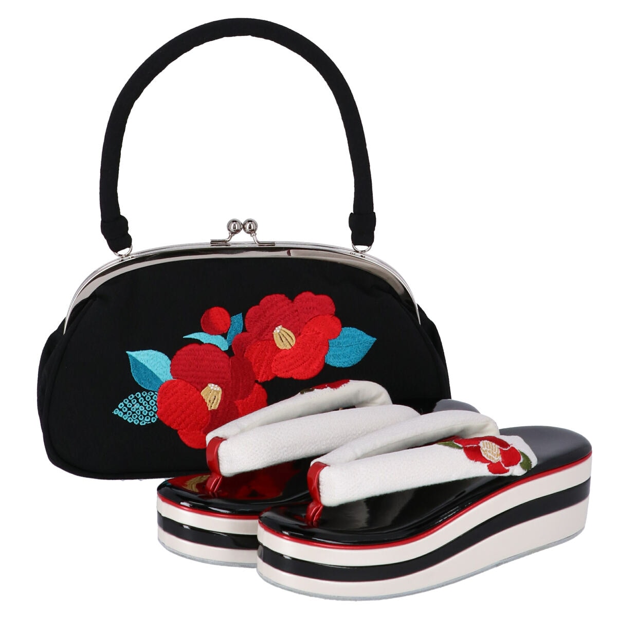 グレードアップ 草履バッグ GU102