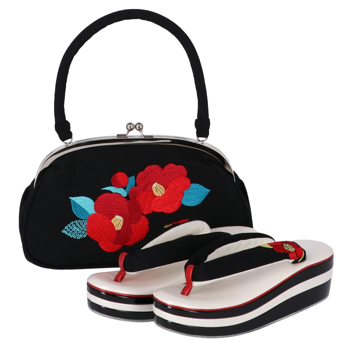 グレードアップ 草履バッグ GU103