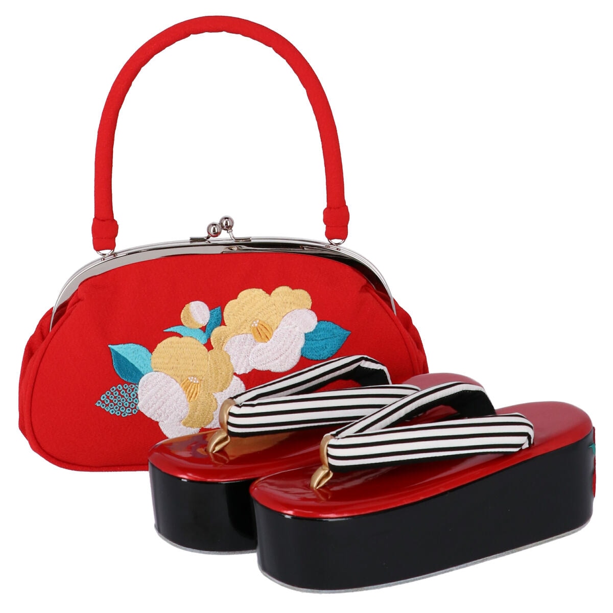 グレードアップ 草履バッグ GU104