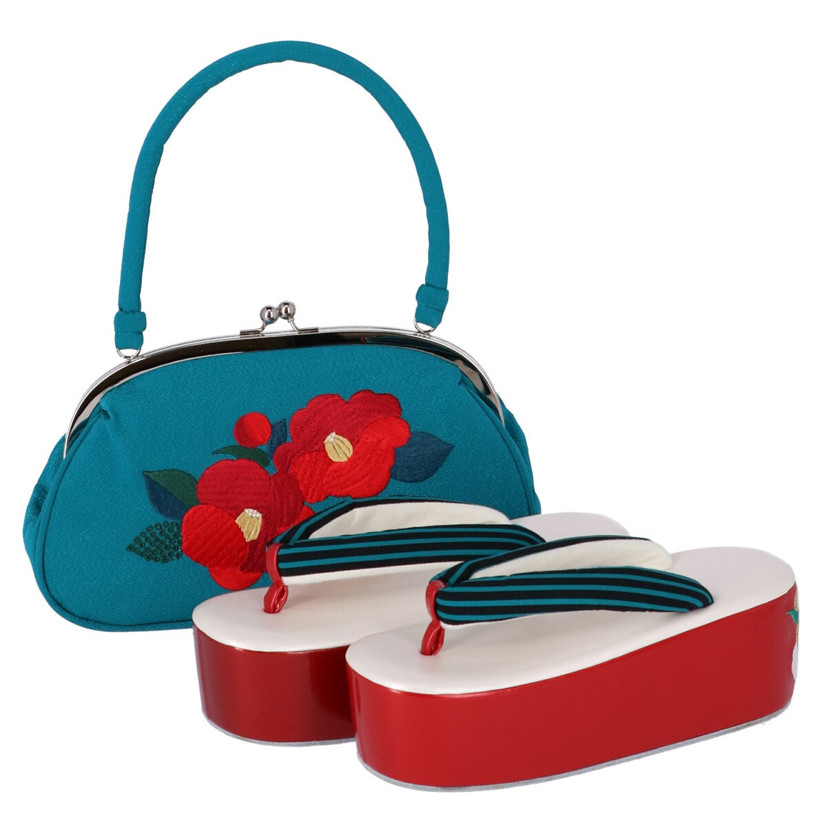 グレードアップ 草履バッグ GU105