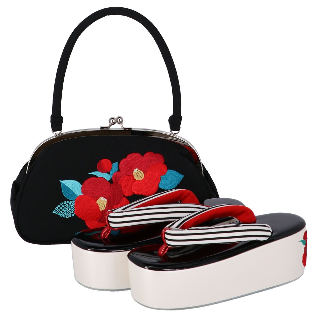 グレードアップ 草履バッグ GU106