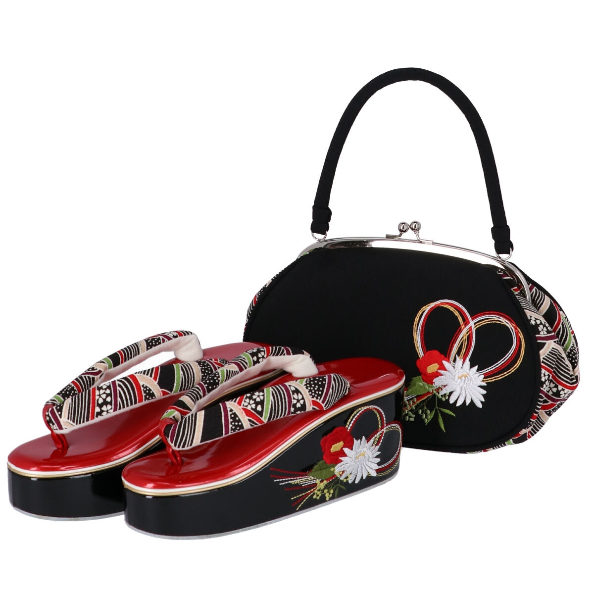 グレードアップ 草履バッグ GU107