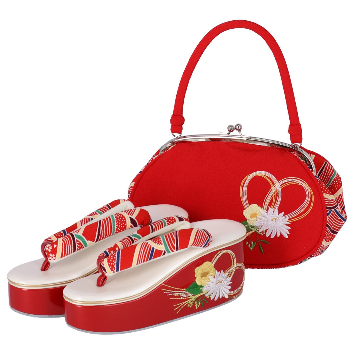 グレードアップ 草履バッグ GU108