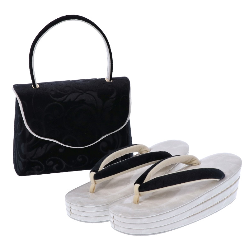 グレードアップ 草履バッグ GU109