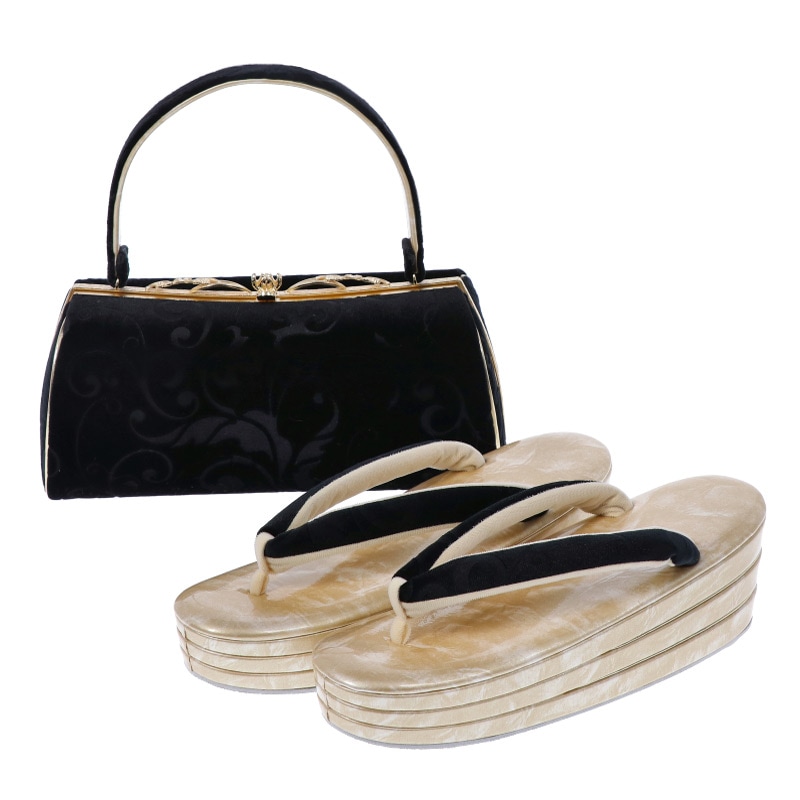 グレードアップ 草履バッグ GU110