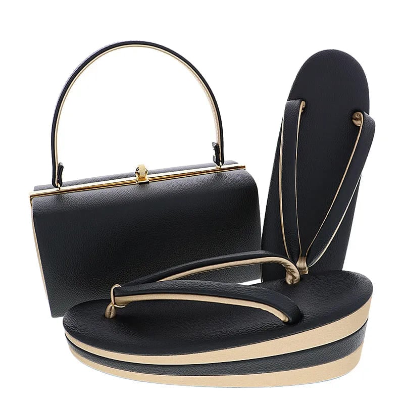 グレードアップ 草履バッグ GU115