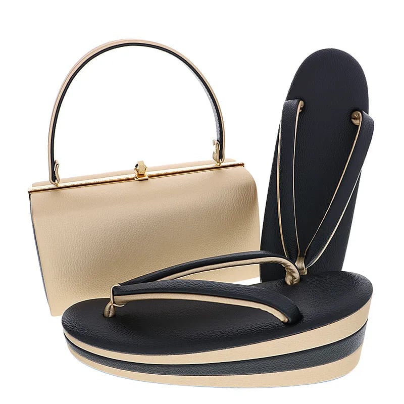 グレードアップ 草履バッグ GU116