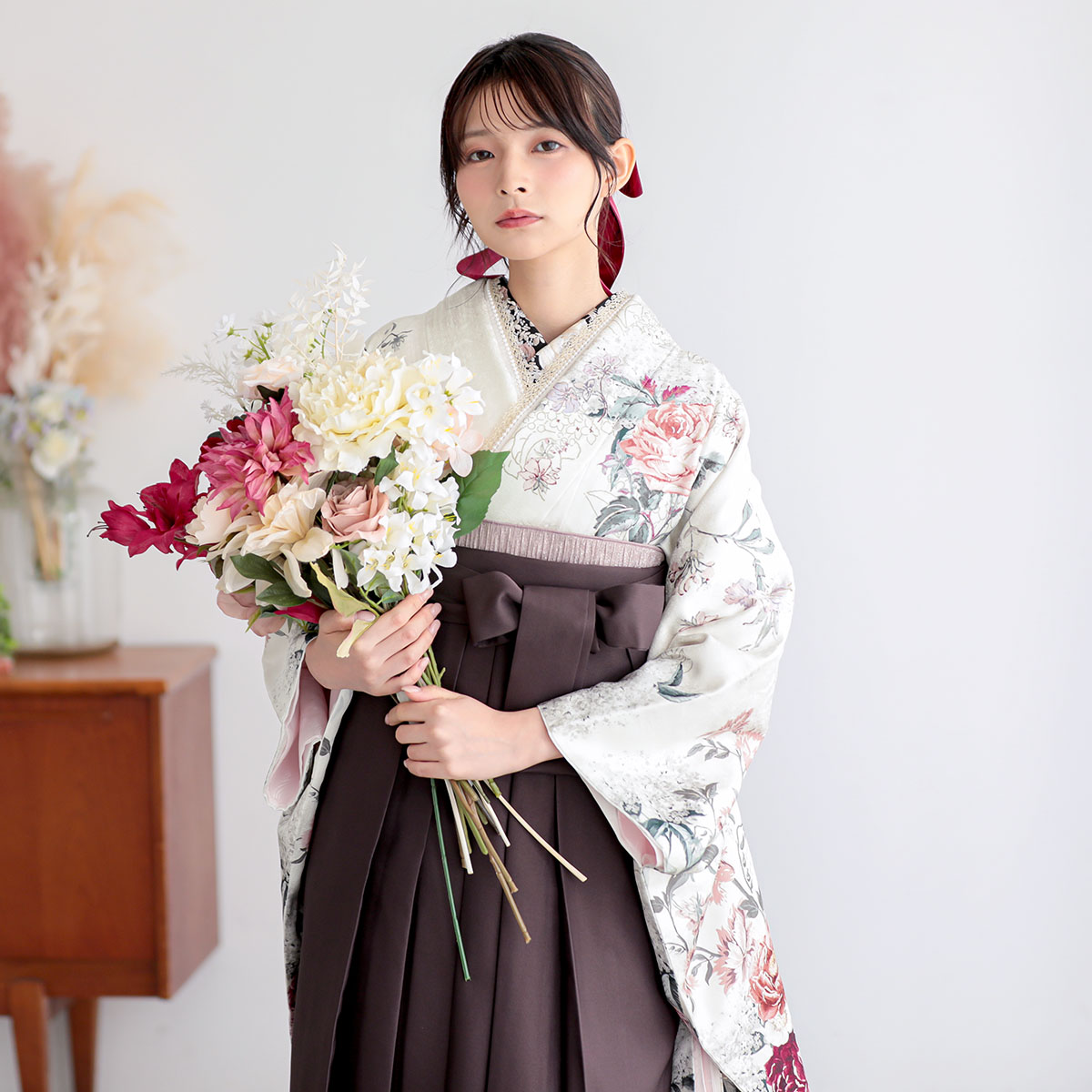 JILL STUART JI-152 チェルシーガーデン【】 レンタル 振袖袴 R2228