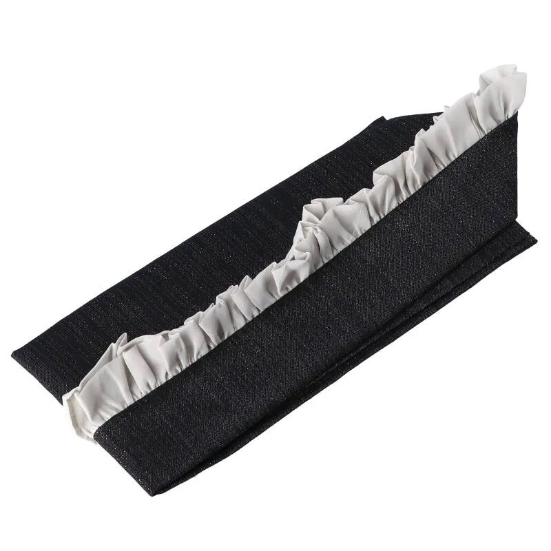 グレー フリル 販売 重ね衿 hanbai-67